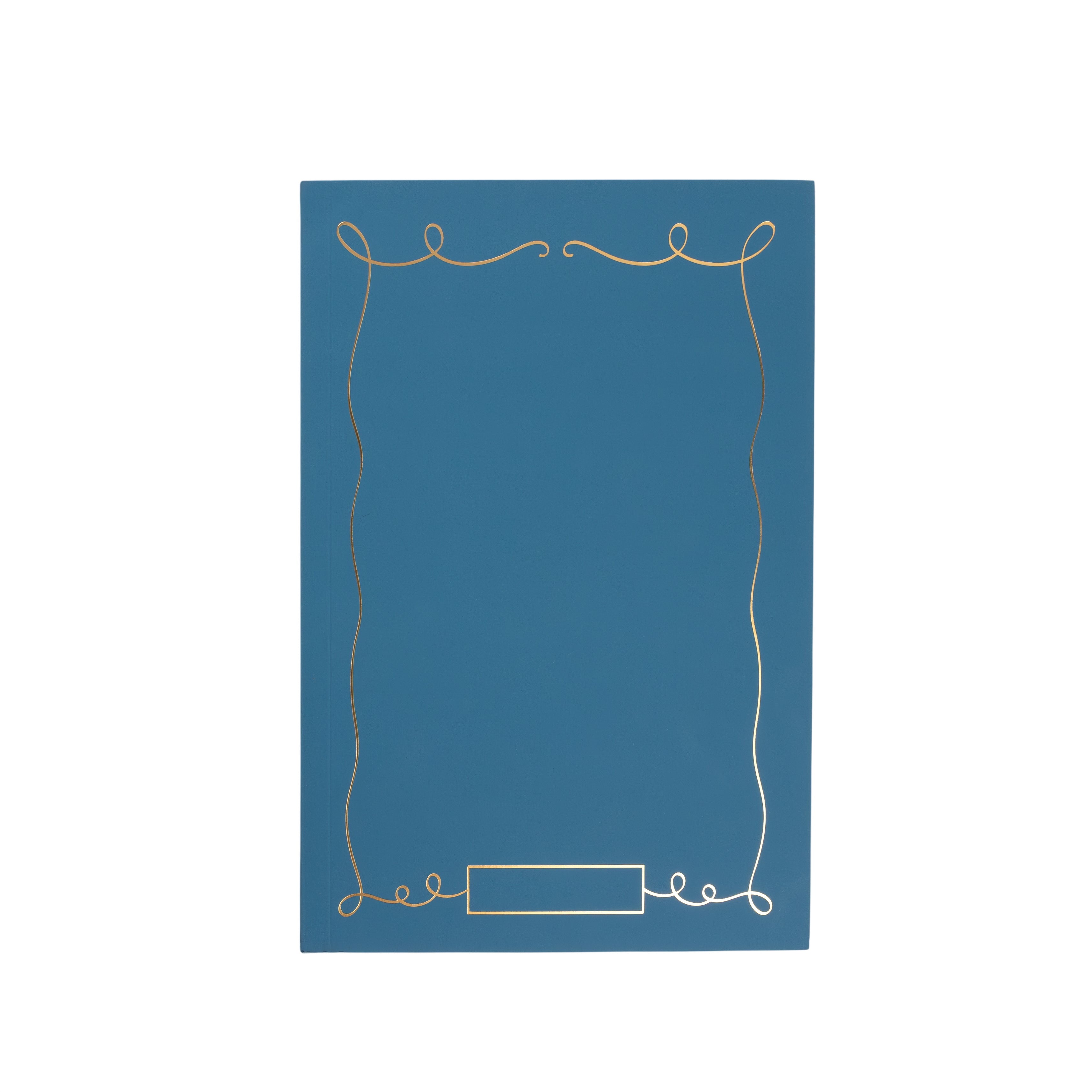 Colette Notebook in Chambray - Monogrammed