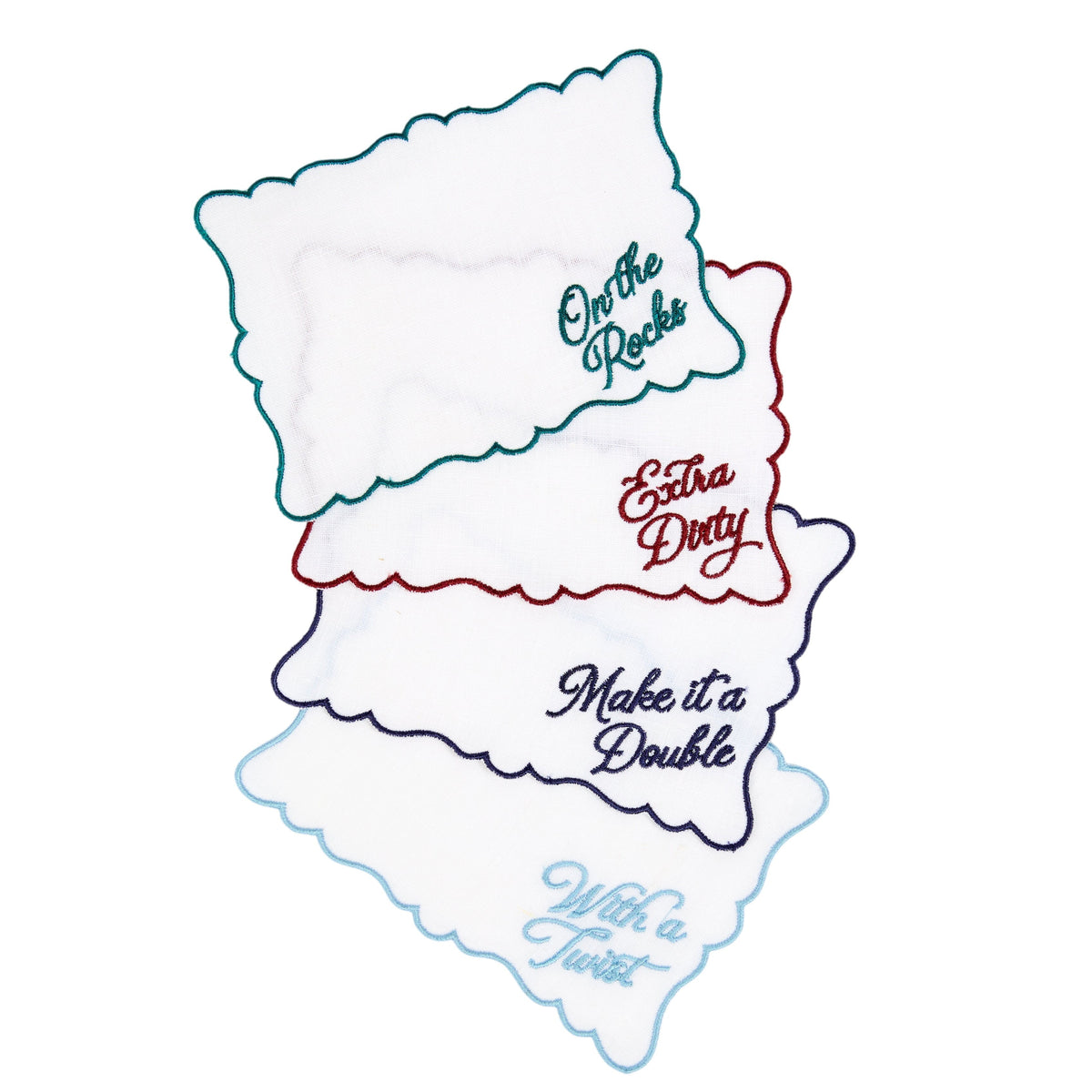 Top Shelf Cocktail Napkins