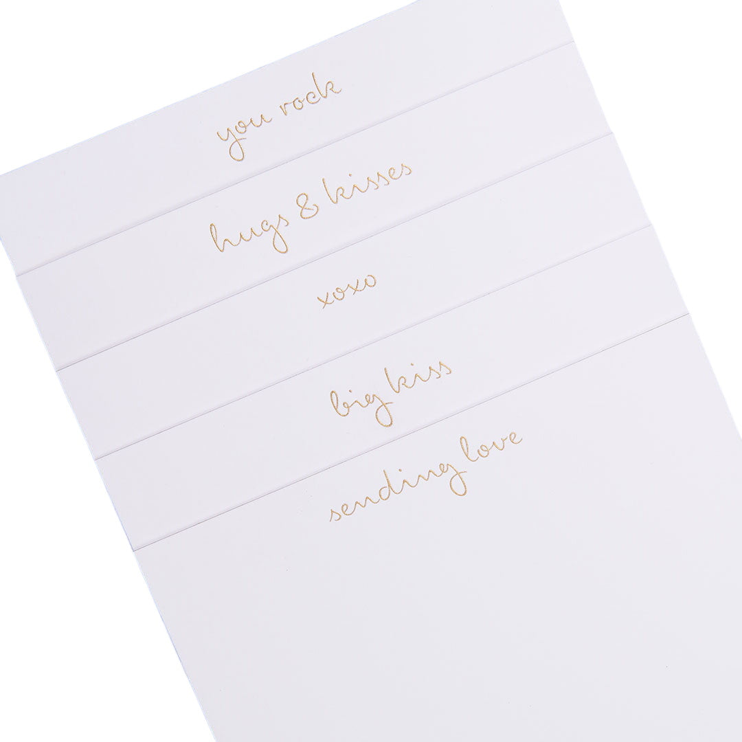 Je T’aime Notecards