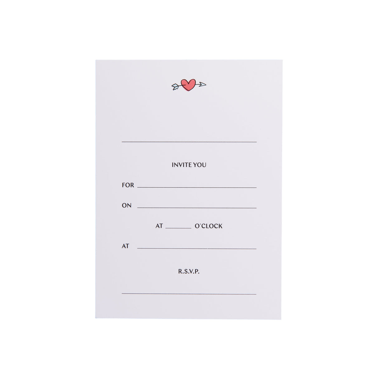 Cupid Invitations