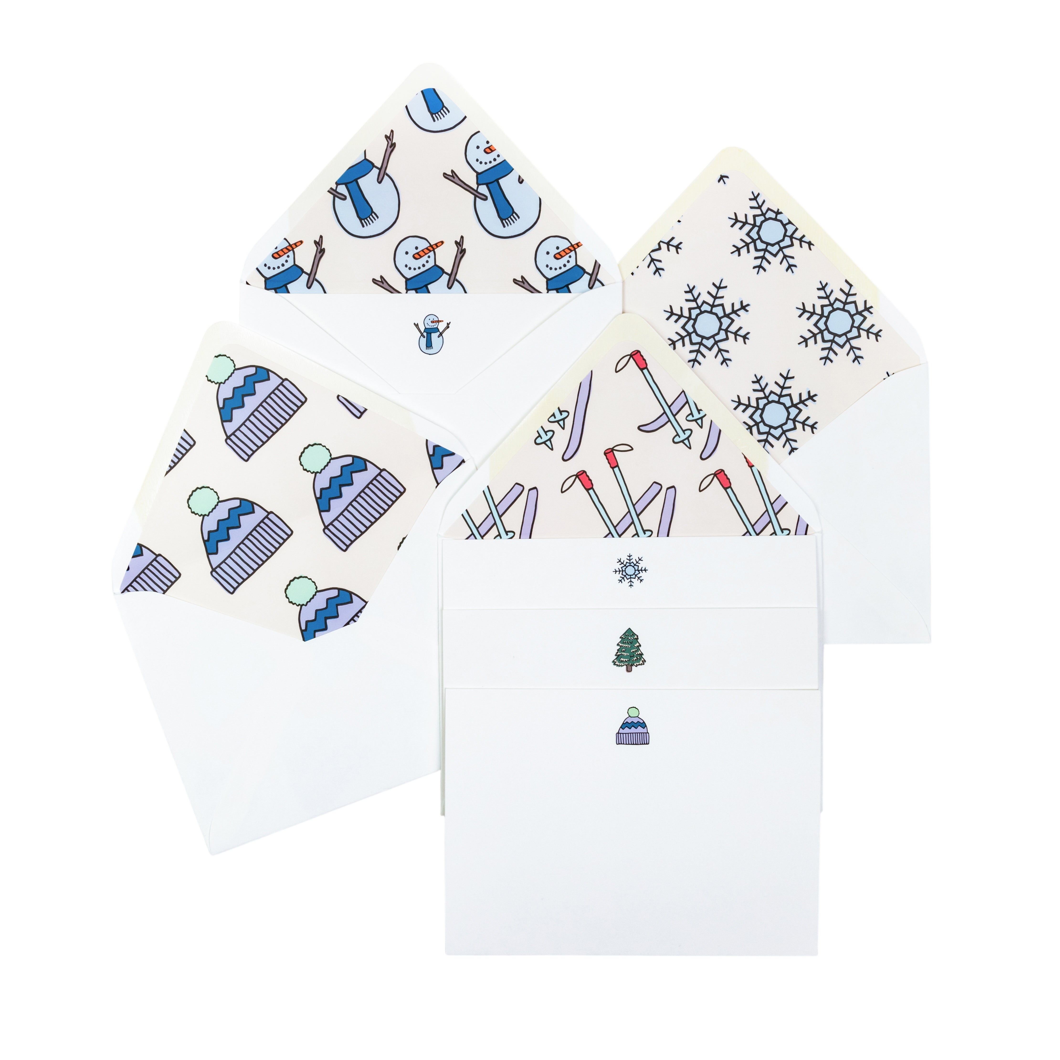 Frosty Notecards