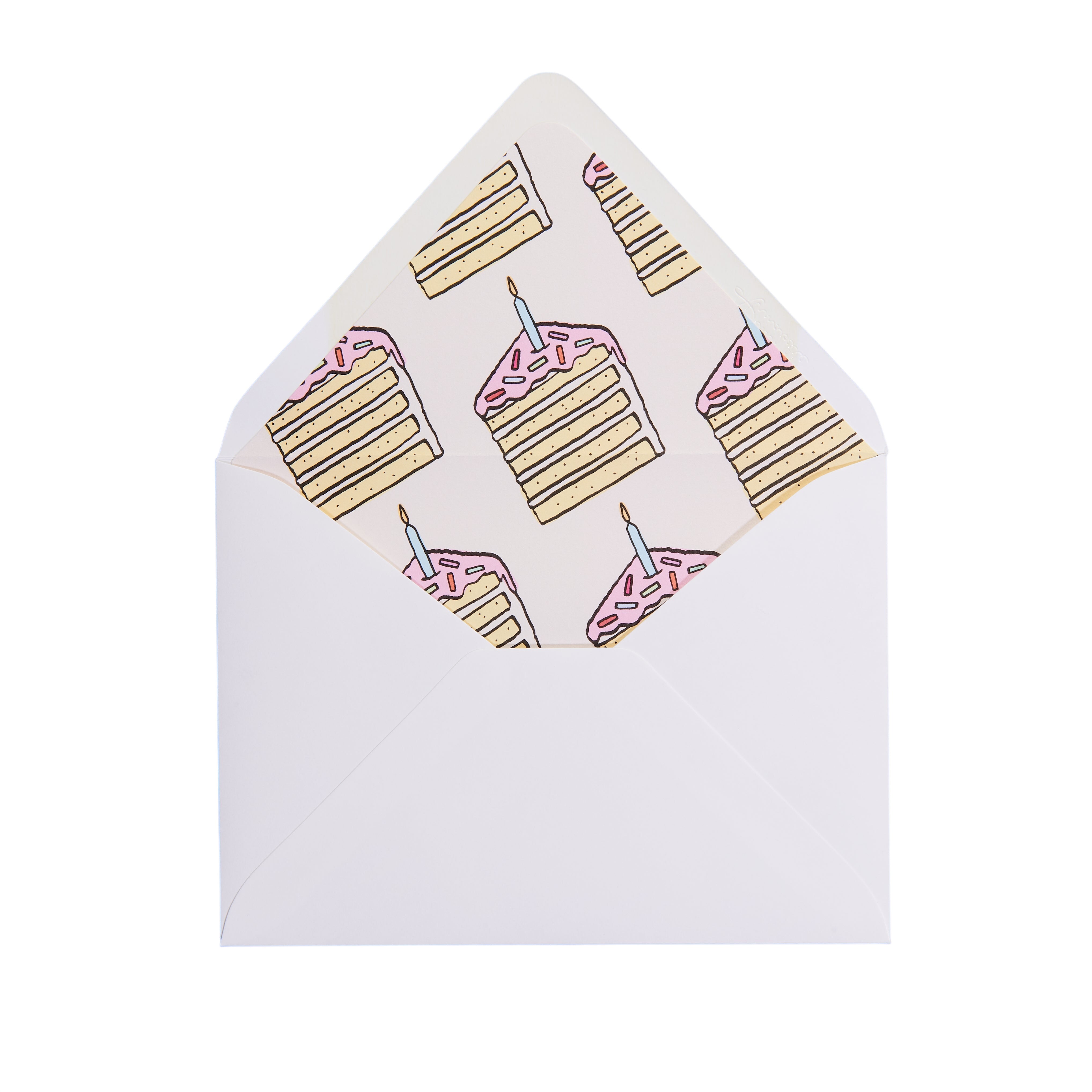 Piece of Cake Invitations