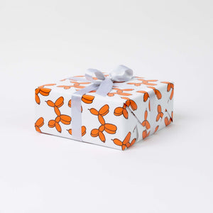 Balloon Dog Wrapping Paper