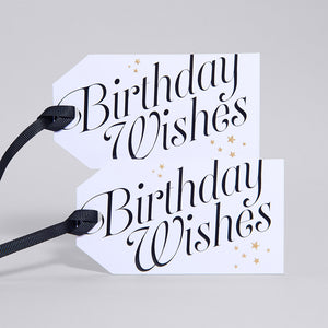 Birthday Wishes Gift Tags
