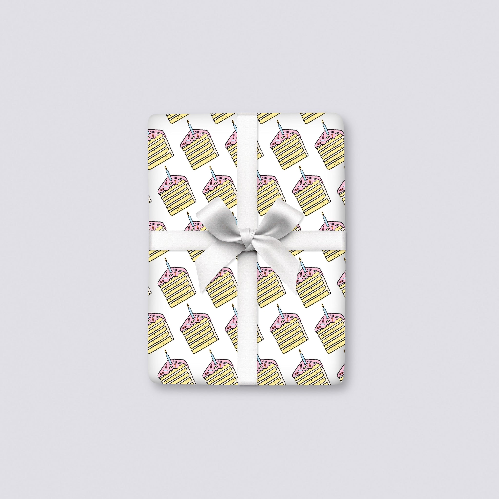 Piece of Cake Wrapping Paper