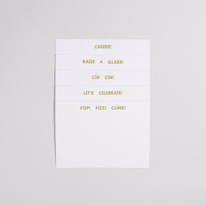 Happy Days Notecard Set