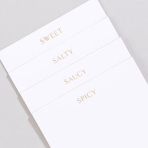 Tasty Place Cards