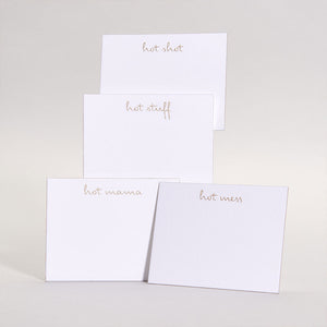 Too Hot Place Cards