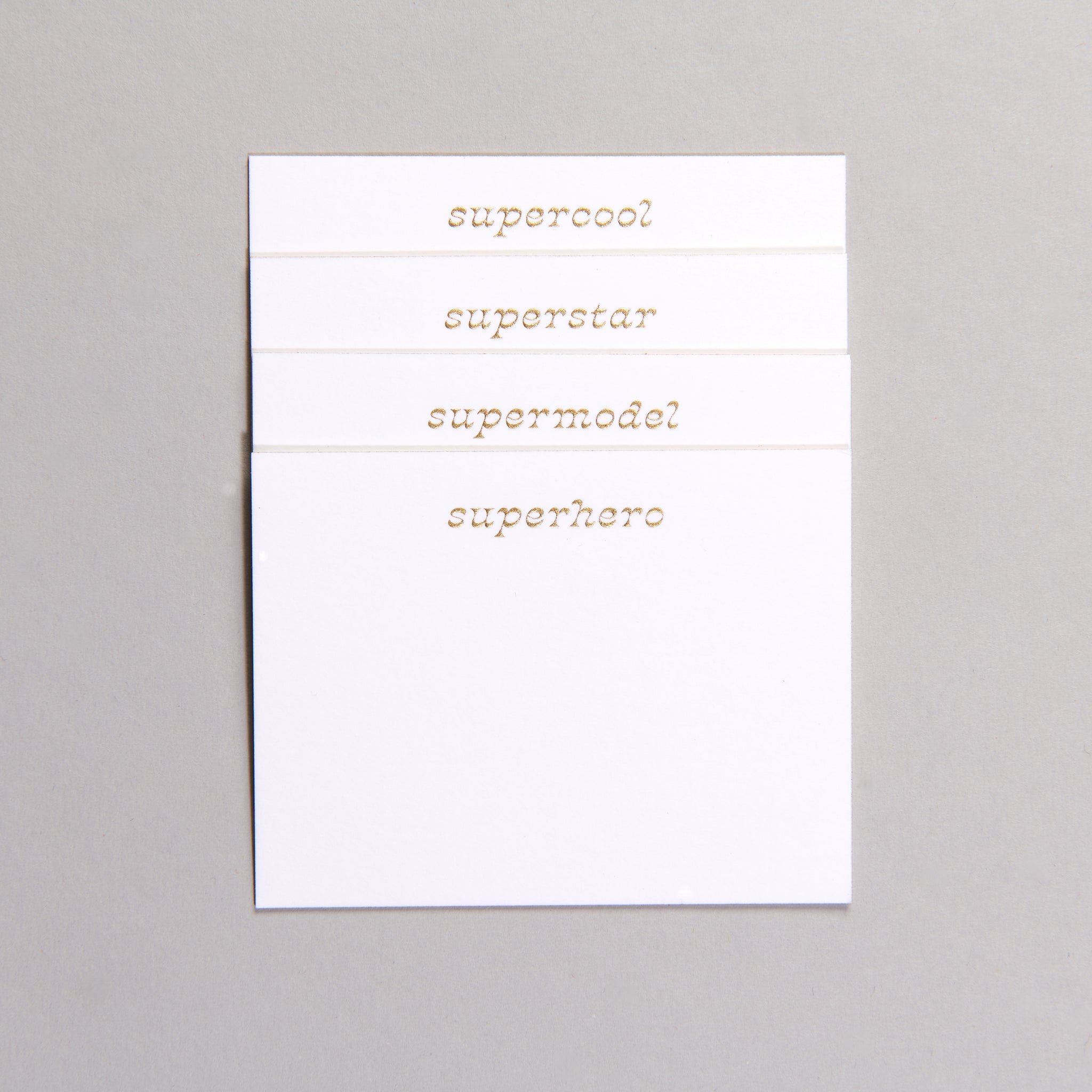 Super Duper Place Cards