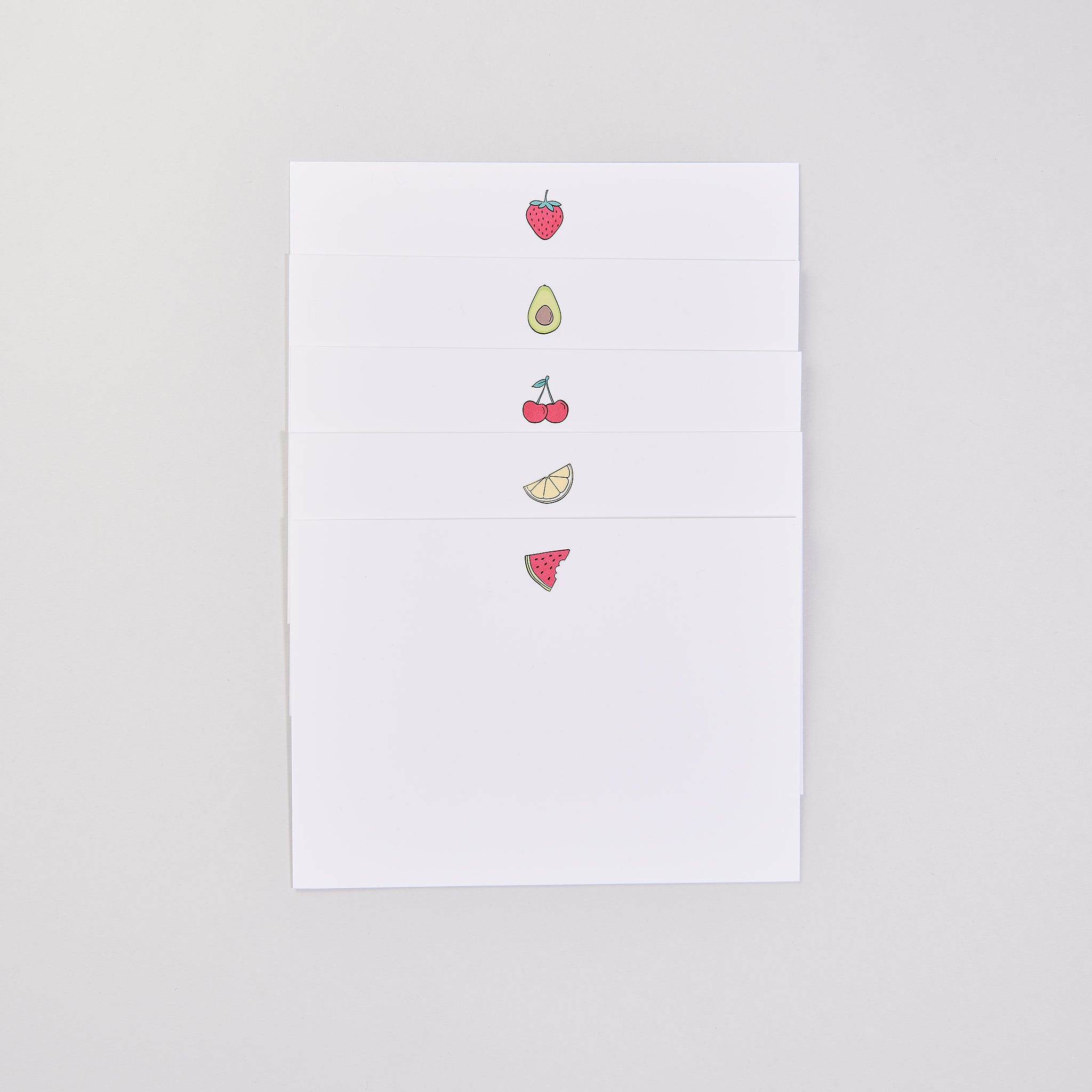 Tutti Frutti Notecards