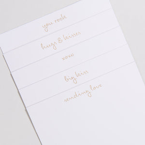 Je T’aime Notecards