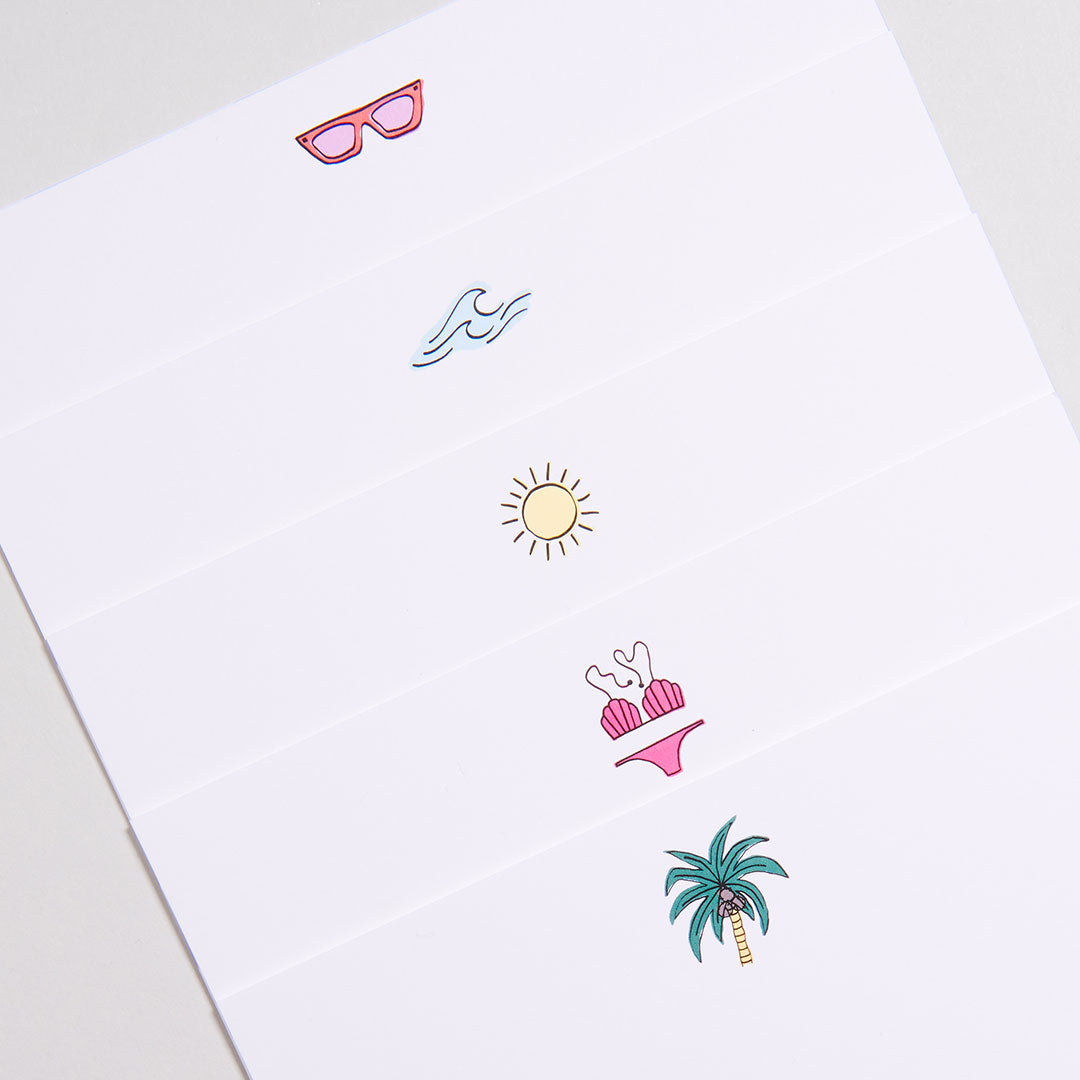 Sun-kissed Notecards