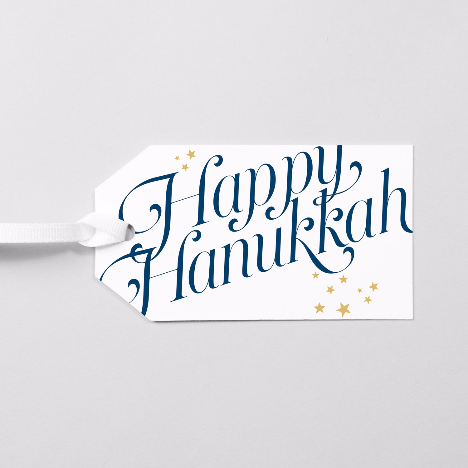 Happy Hanukkah Gift Tags