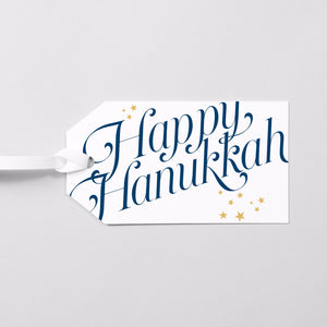 Happy Hanukkah Gift Tags