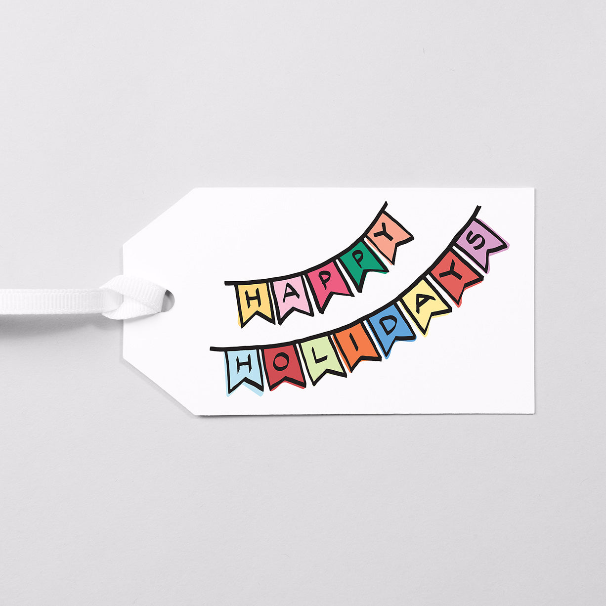 Happy Holidays Banner Tags