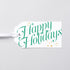 Happy Holidays Gift Tags