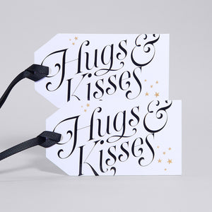 Hugs & Kisses Gift Tags