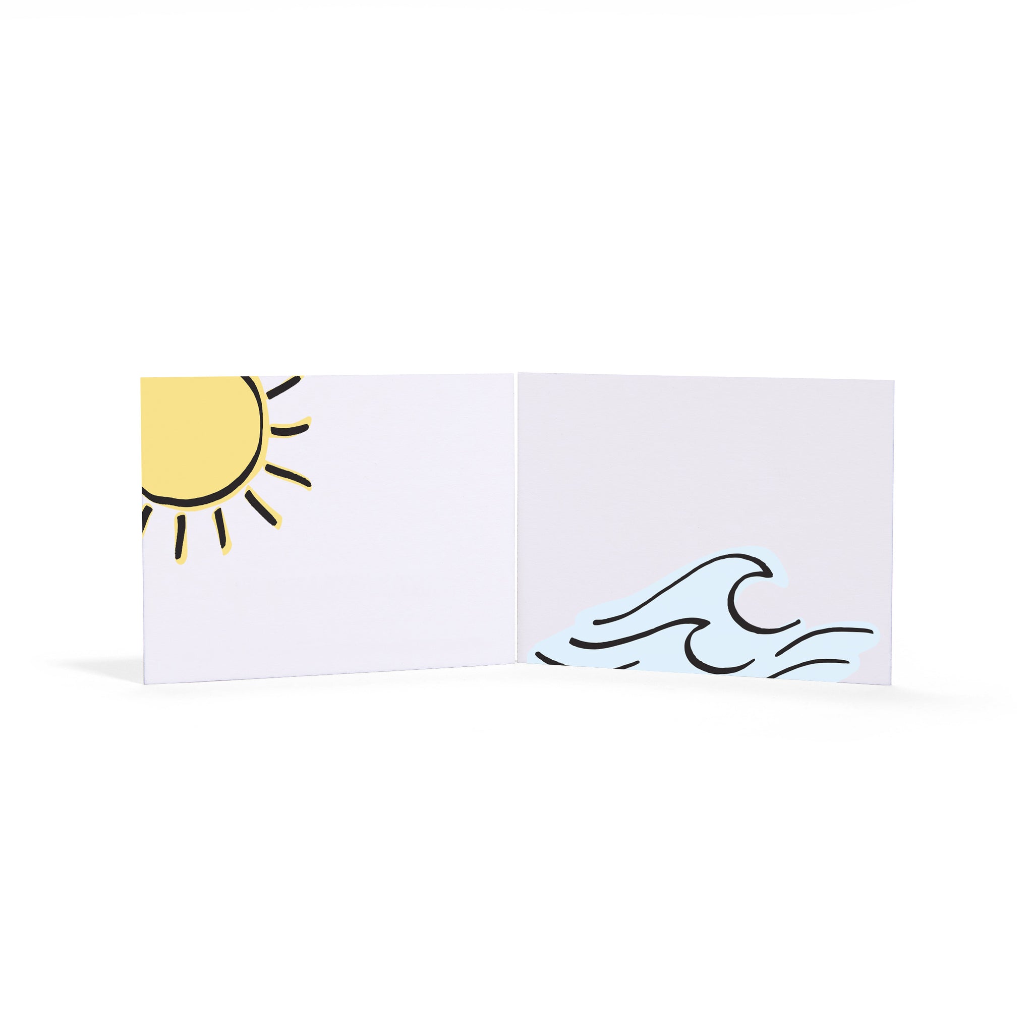 Summer Breeze Place Cards