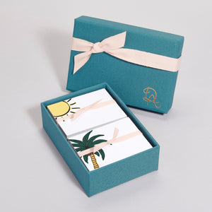 Tropical Place Cards